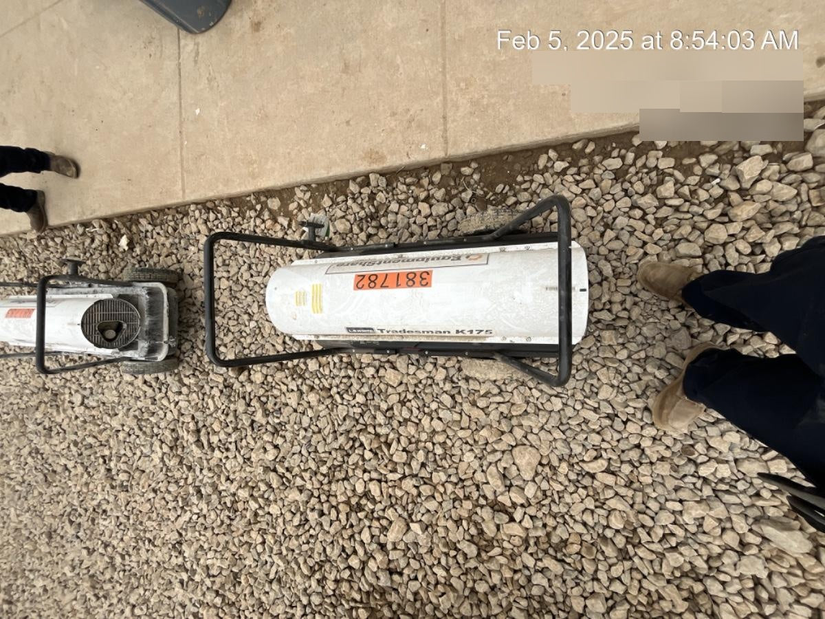 2024 LB WHITE Tradesman K175