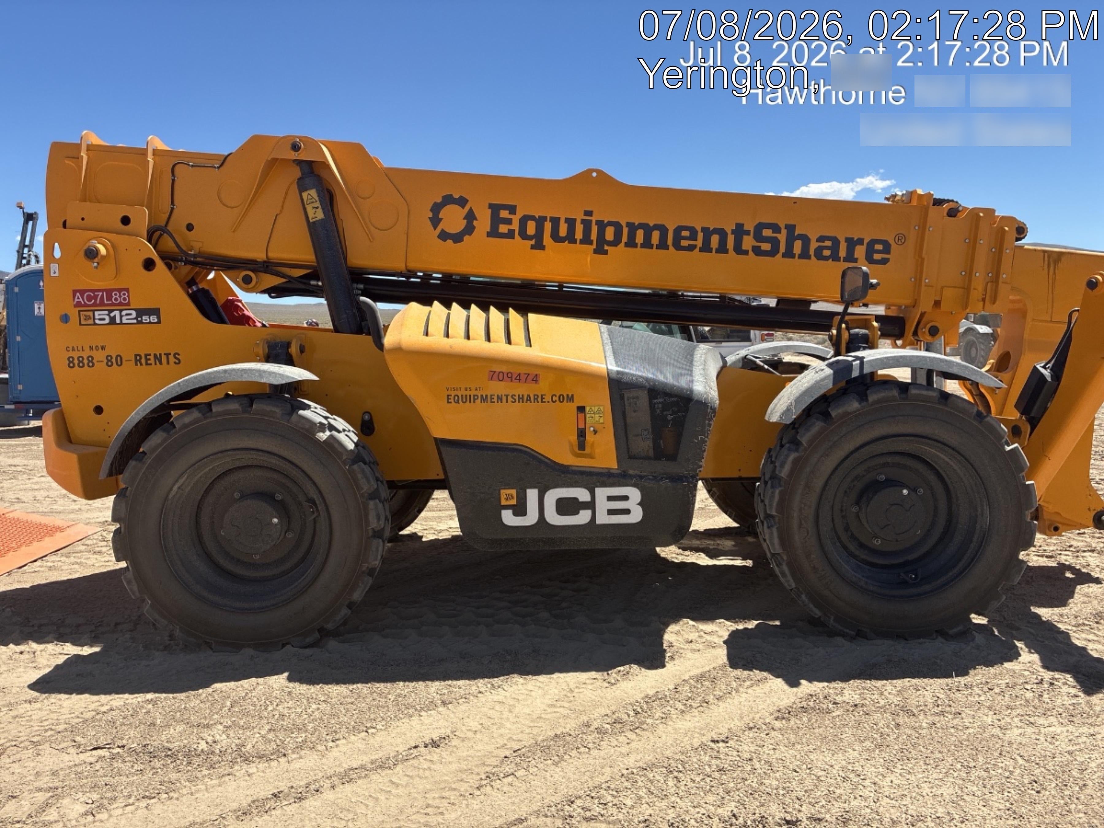 2026 JCB 512-56