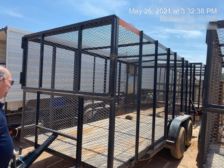 2019 CENTEX Trash Trailer