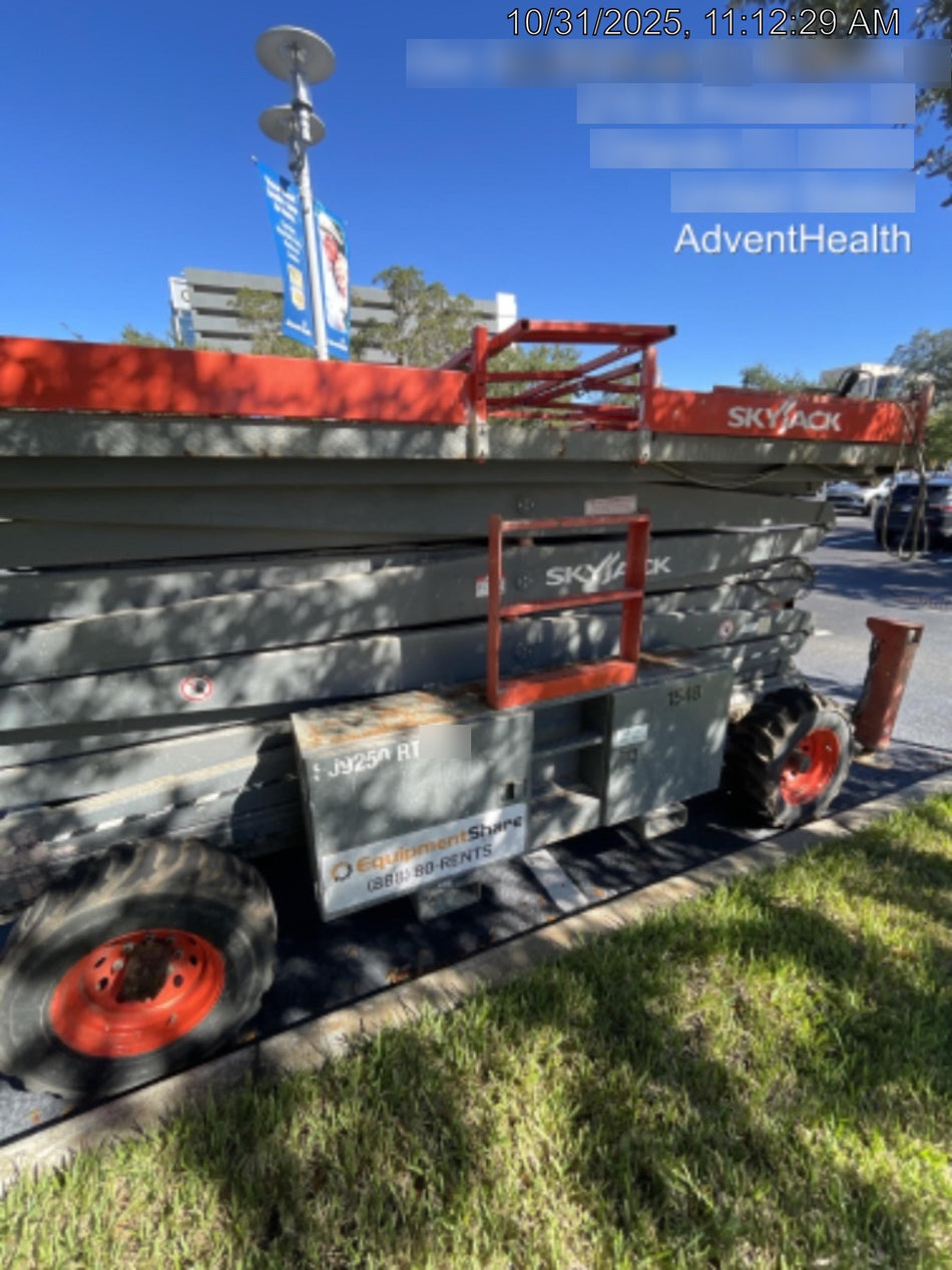 2016 SKYJACK SJ9250 RT