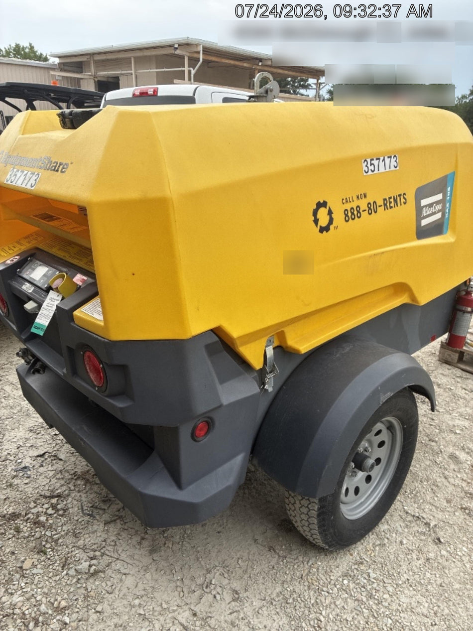 2023 ATLAS COPCO XAS188 CWK
