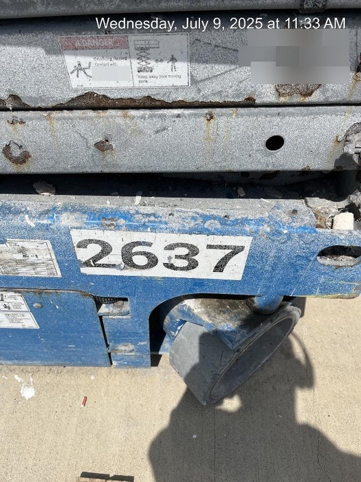 2017 Genie GS-1930 Standard