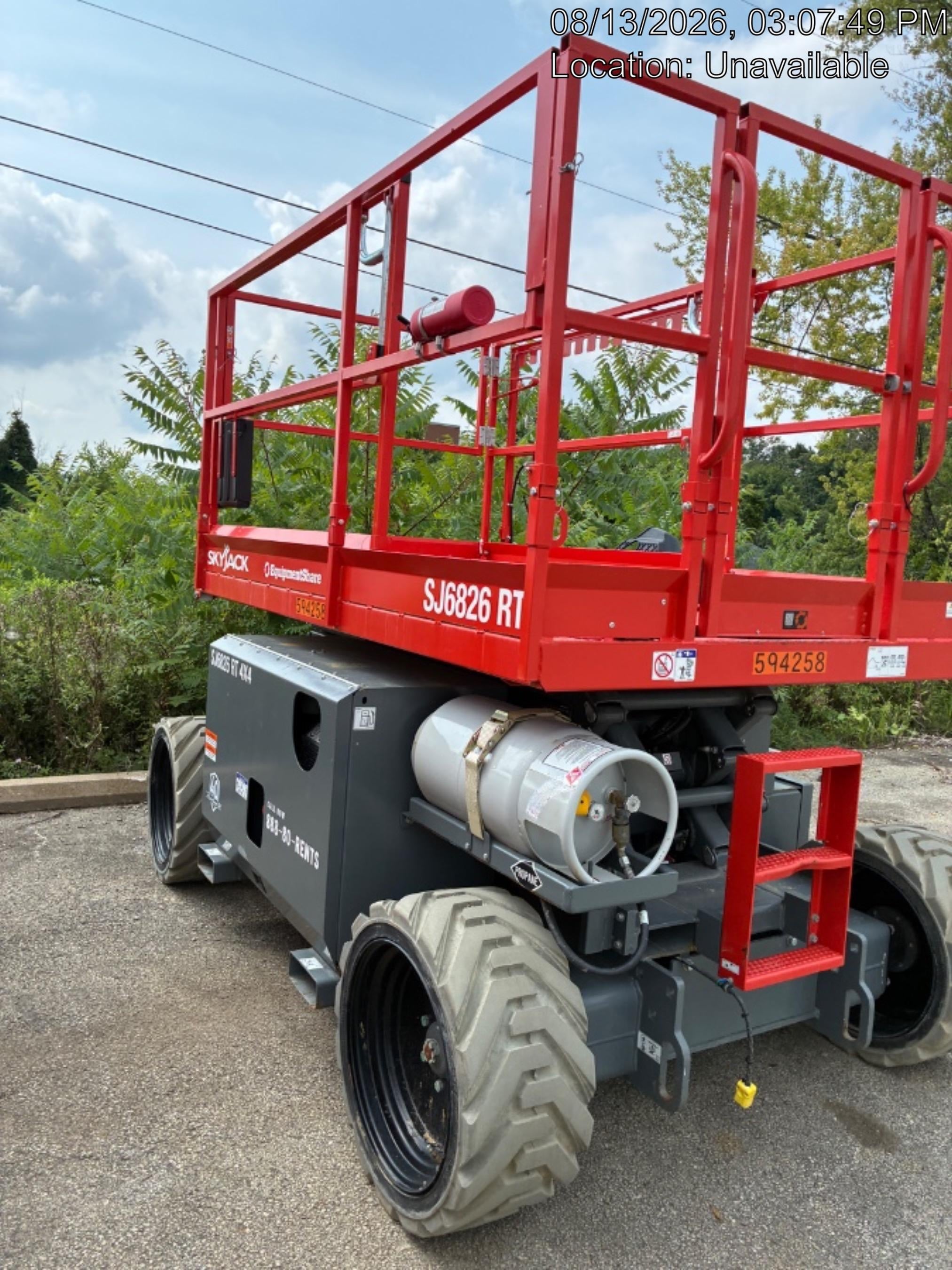 2025 SKYJACK SJ6826 RT