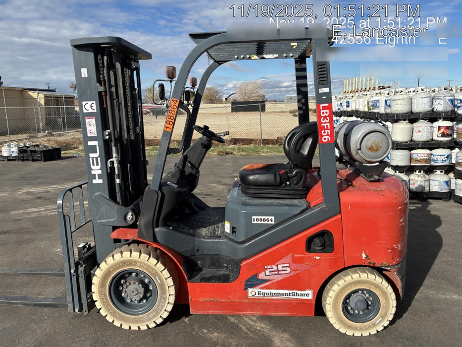 2021 HELI CPQYD25-KU1H