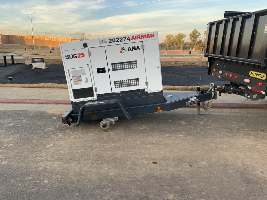 2022 AIRMAN SDG25S-8E1