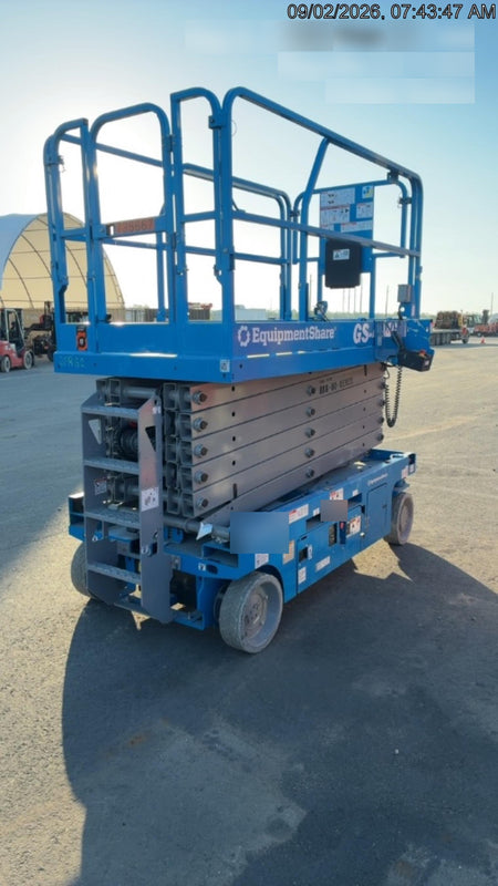 2026 GENIE GS-4046 E Drive