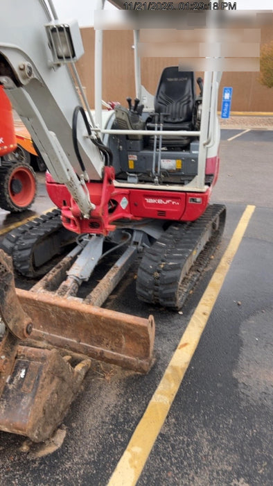 2019 Takeuchi TB240 Takeuchi TB240 Canopy w/Rubber Tracks, Auxiliary Hydraulics, Manual QC, Hydraulic Thumb, 12/18/24" Buckets