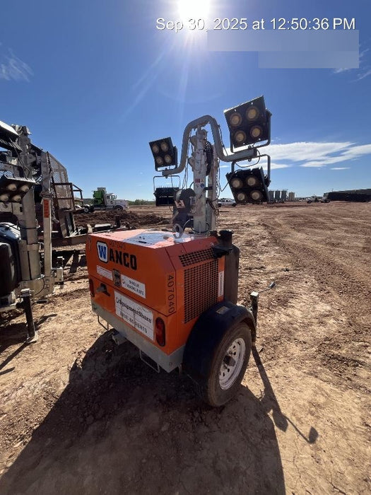 2024 Wanco WLTT-4MM4K Diesel, Deep Sea Controller, Shore Power Plug, Auto Start, (4) 350W LED Floodlights, 4kW Generator, 60 Gal Fuel Tank, 2" Ball, T3