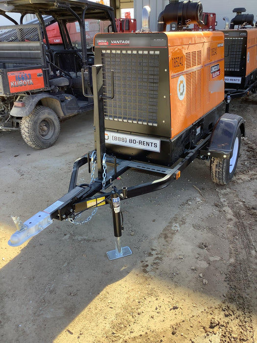 2021 Lincoln Electric Vantage 549X Ready Pak 3, ORANGE (includes trailer, cable rack, fender light kit)