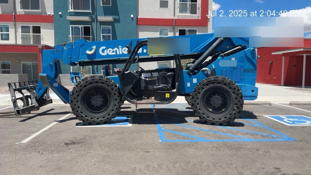 2017 Genie GTH-1056 Genie GTH1056 Telehandler