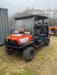 2022 Kubota RTV-X1140W-H Plastic Canopy, Windshield Acrylic Clear, LED Strobe Light, Wire Harness Kit, Back up Alarm