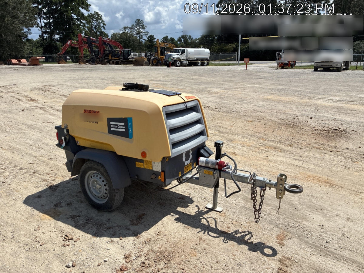 2022 ATLAS COPCO XAS 110