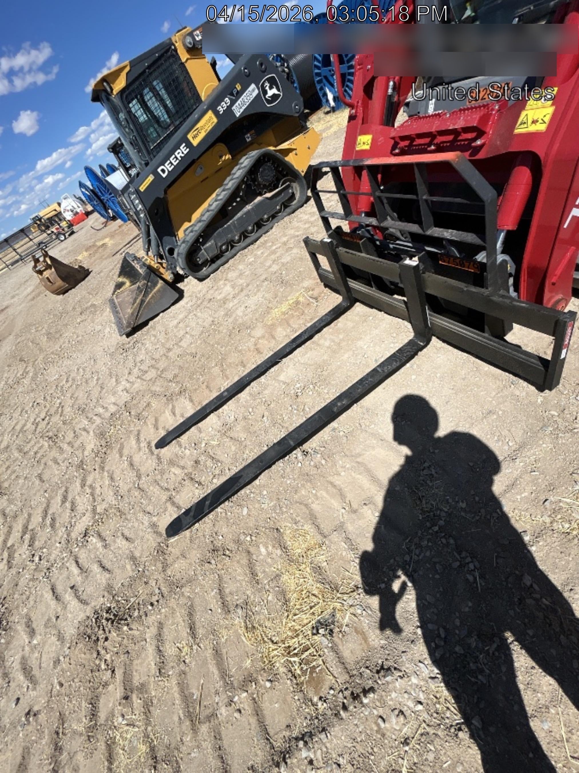 2026 ARROW MATERIAL HANDLING F5572