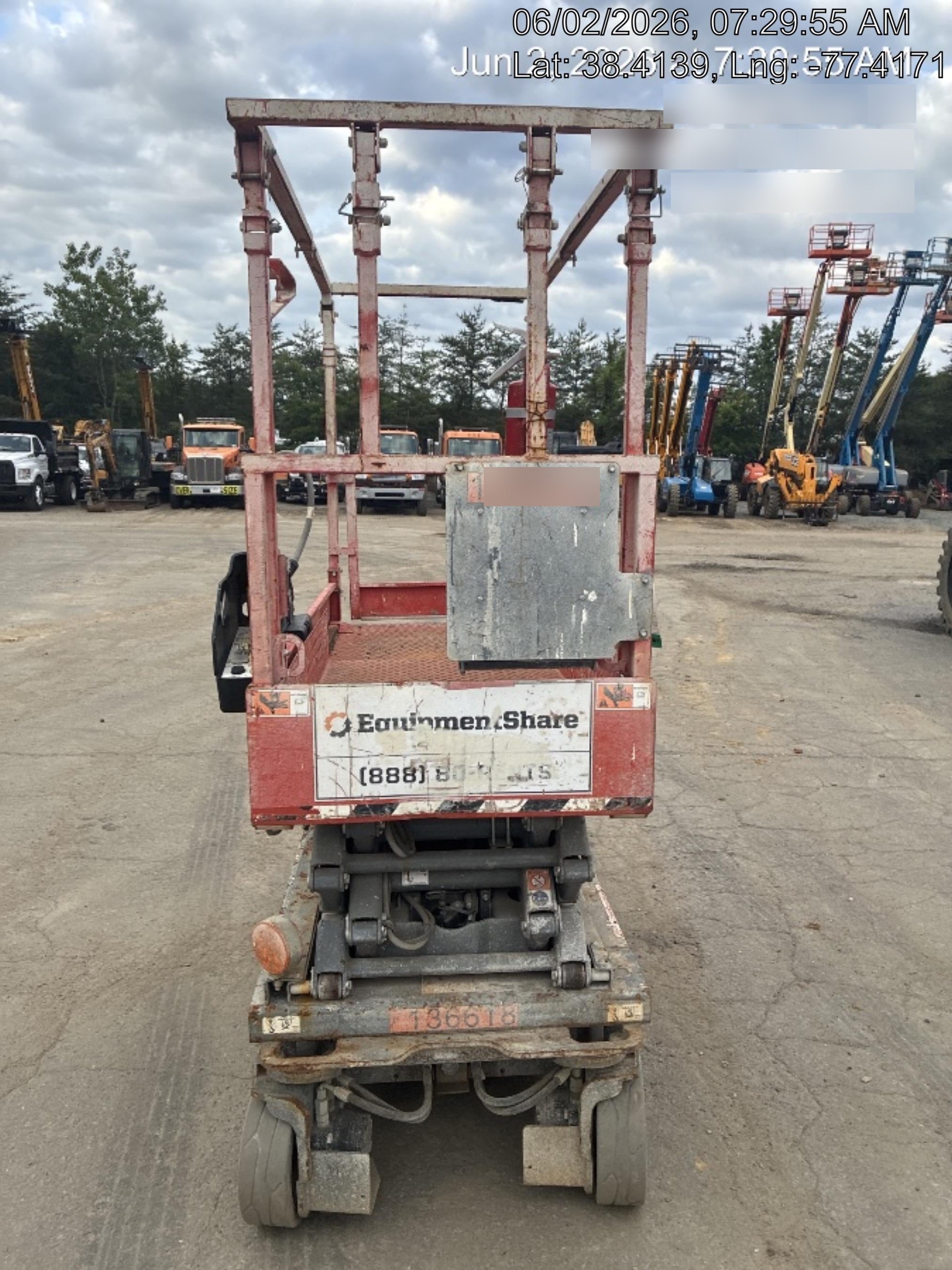 2021 SKYJACK SJ3219