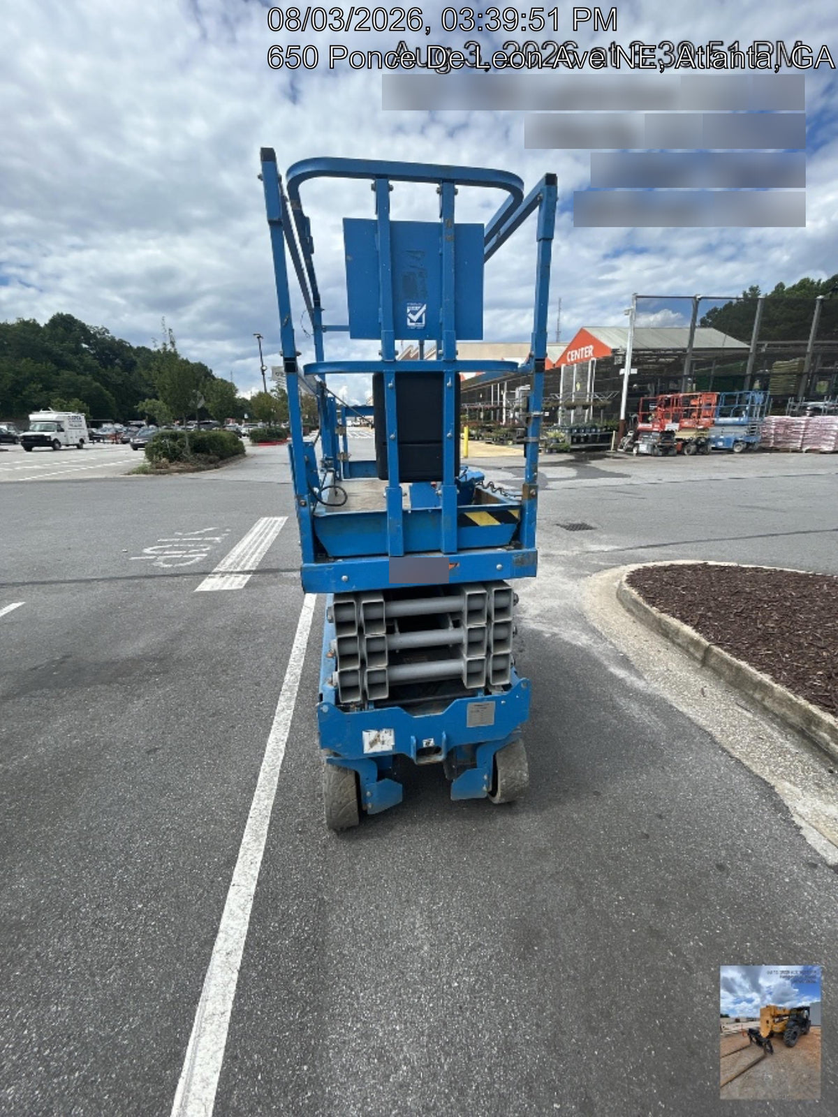 2021 GENIE GS-2632