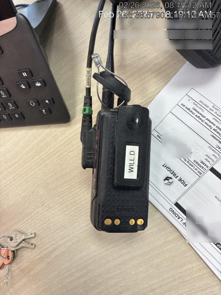 2021 MOTOROLA XPR3300E