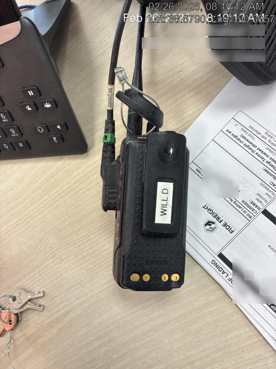 2021 MOTOROLA XPR3300E