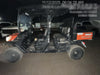 2022 Kubota RTV-X1140W-H Plastic Canopy, Windshield Acrylic Clear, LED Strobe Light, Wire Harness Kit, Back up Alarm