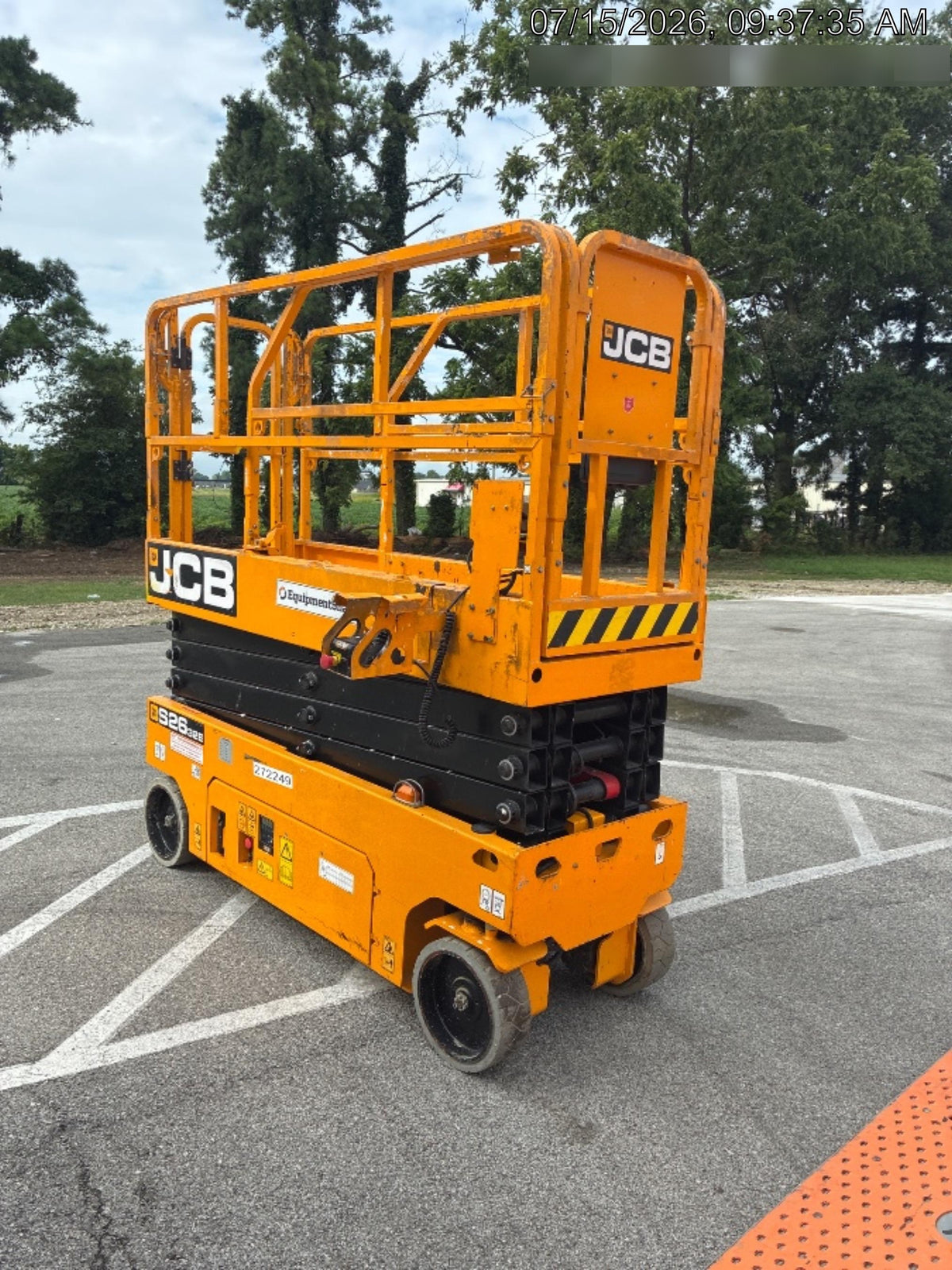 2022 JCB S2632E