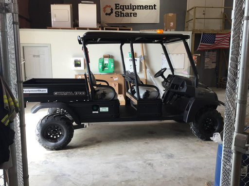 2021 Club Car CA1700D Canopy, Diesel, 4 Passenger