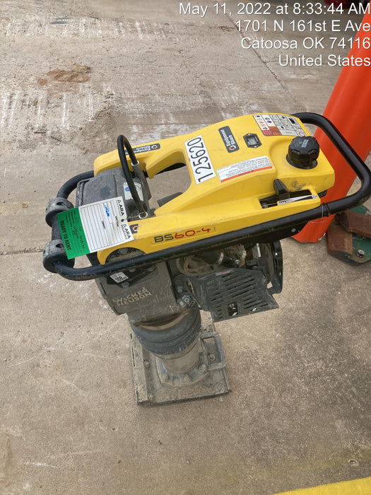 2020 WACKER NEUSON BS60-4As