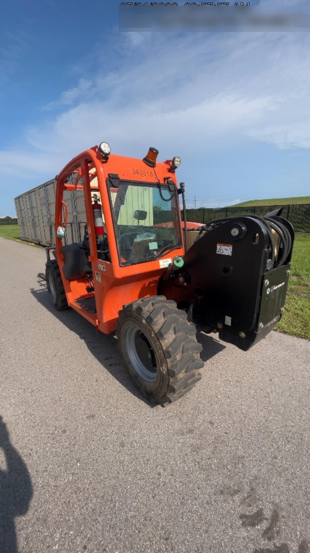 2023 JLG G5-18A