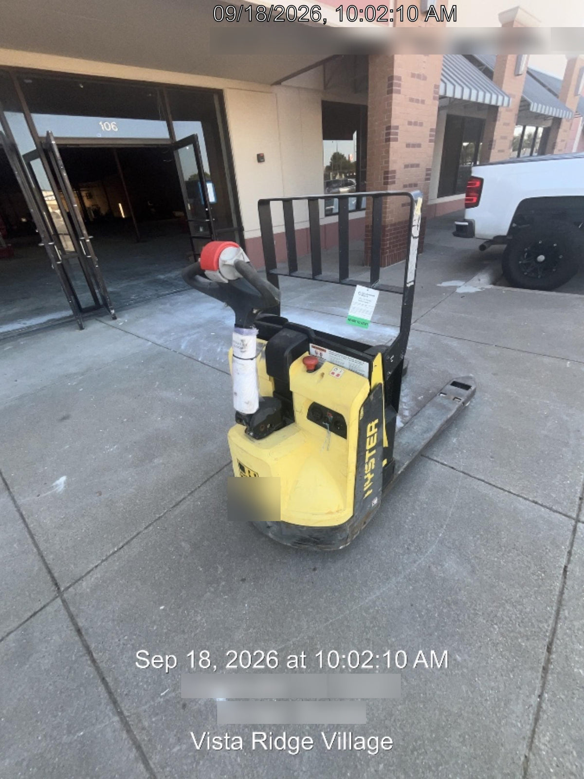 2020 HYSTER W45ZHD