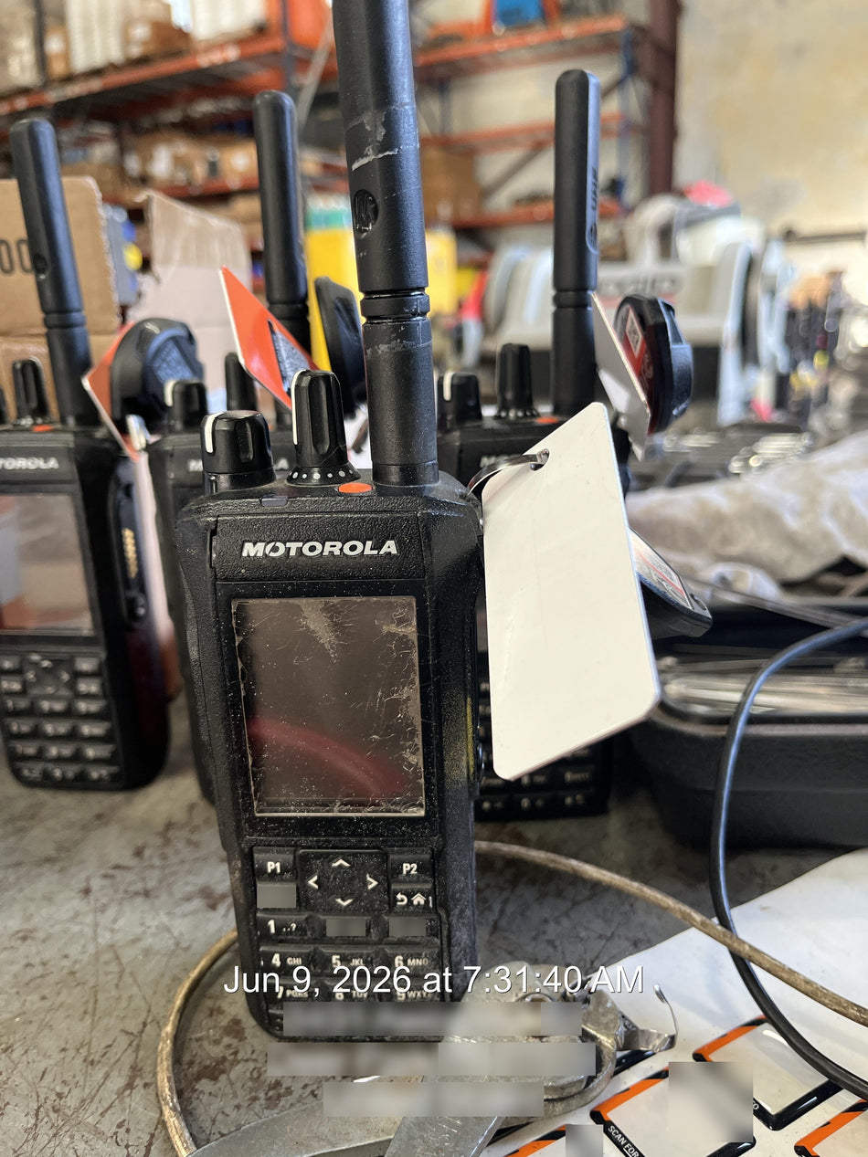 2021 MOTOROLA XPR7550