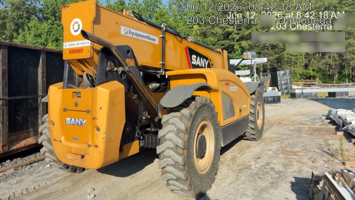 2022 SANY STH1256