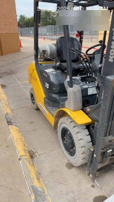 2020 KOMATSU FG25T-16