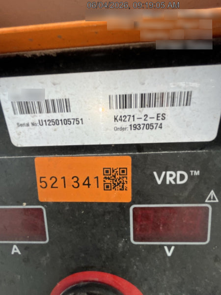 2025 LINCOLN ELECTRIC FLEXTEC 350X