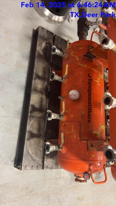 2022 MICHIGAN PNEUMATIC HV-15G-8P-ES-TRACKER