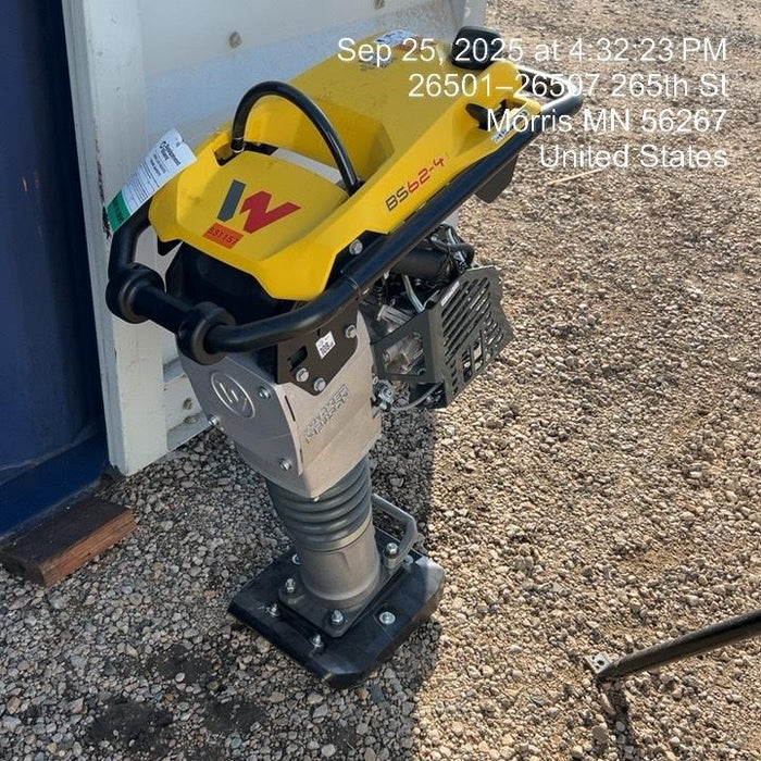 2025 WACKER NEUSON BS62-4Ab/28