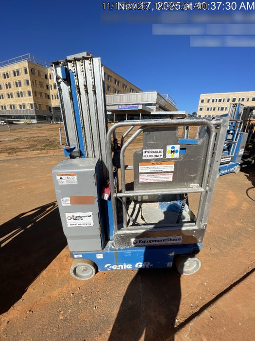 2019 GENIE GR-20