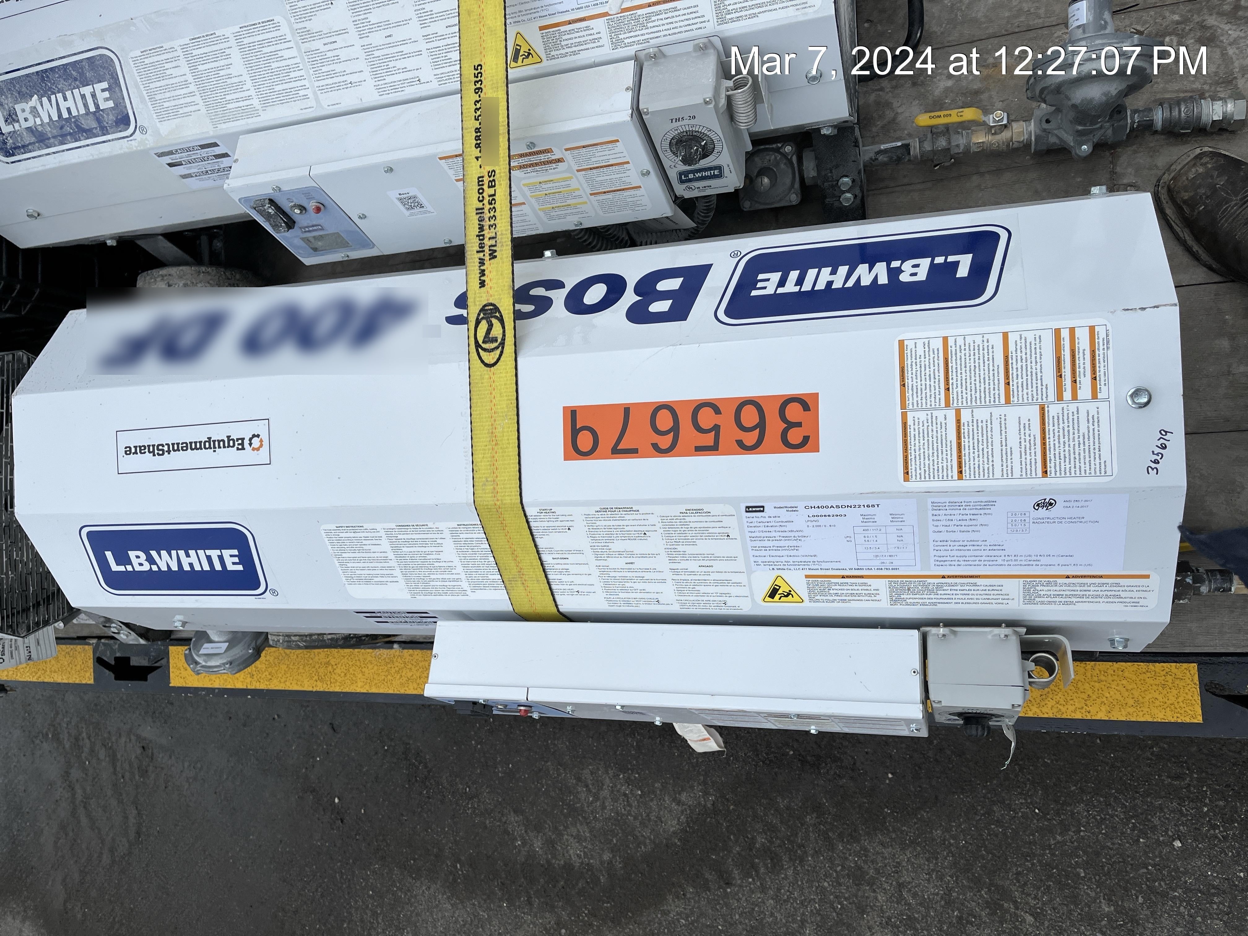 2023 LB WHITE BOSS 400 DF