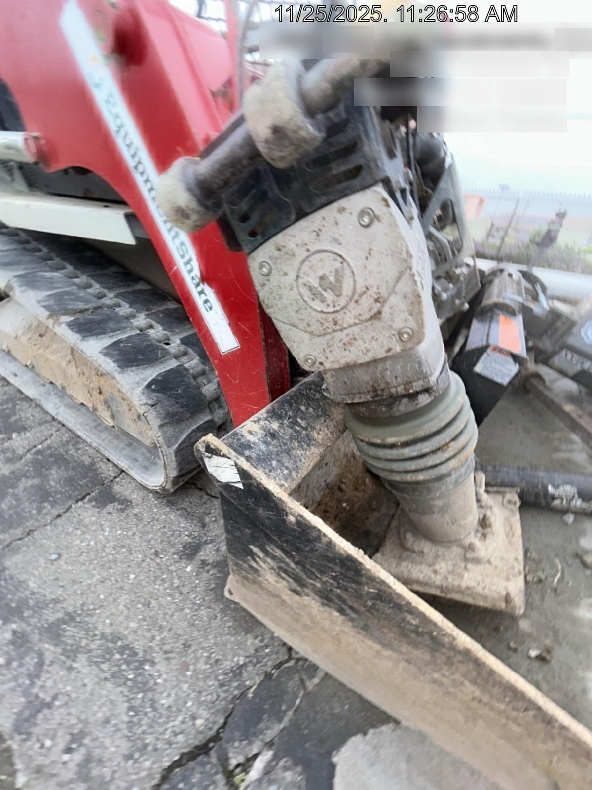 2021 WACKER NEUSON BS60-4As