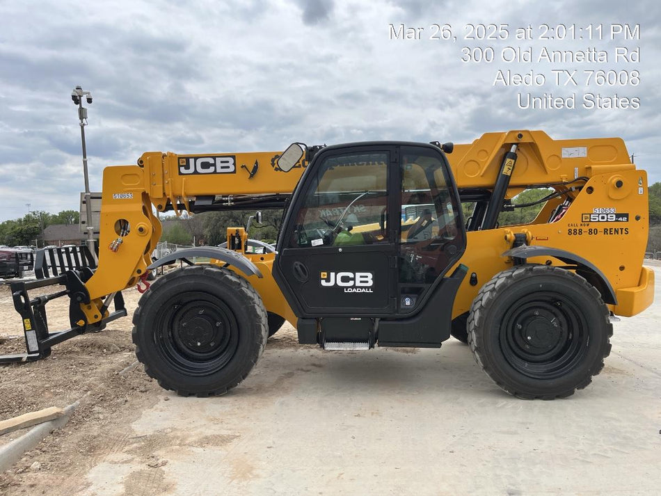 2025 JCB 509-42