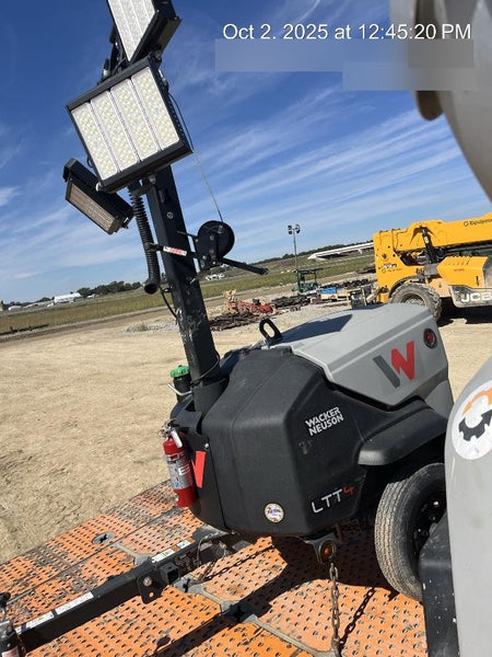 2024 Wacker Neuson LTT4 Diesel, Kohler KDW702, Deep Sea Controller, Auto Start, LED 320W, Bypass Outlet, T3