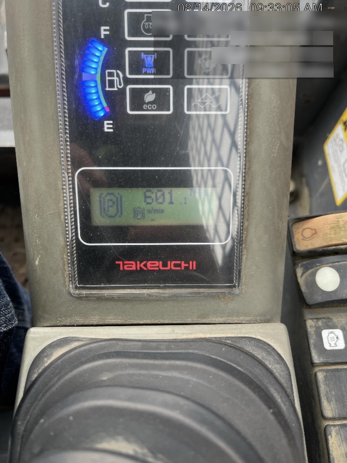 2019 TAKEUCHI TL8W