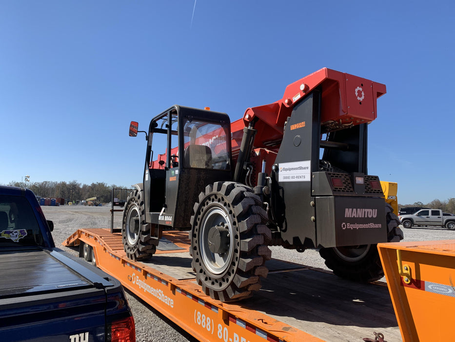 2020 Manitou MTA8044 Canopy, Solid Tires, Work Lights, Beacon, Aux Hydraulics, Back up Alarm, Lifting Eye, Mirrors, ES Keypad
