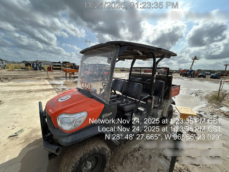 2022 KAWASAKI Mule PRO-DXT (Half Door)