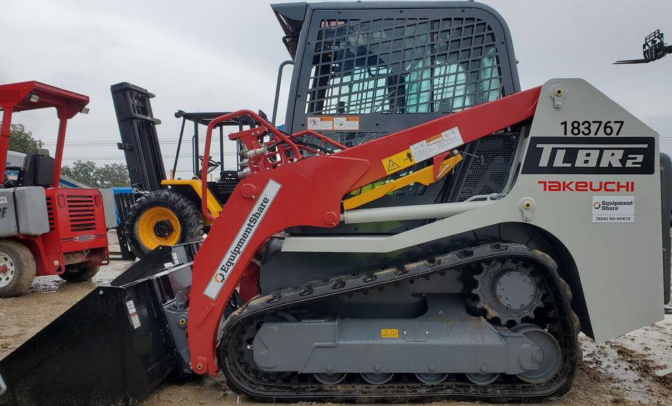 2021 TAKEUCHI TL8R2-CR