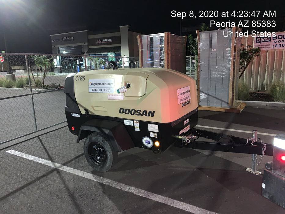 2019 DOOSAN C185WDO-T4F