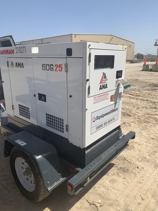 2022 AIRMAN SDG25S-8E1