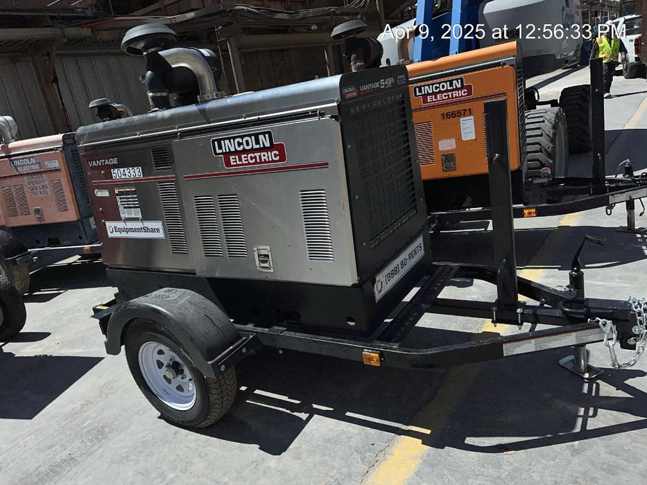 2025 LINCOLN ELECTRIC Vantage 549X