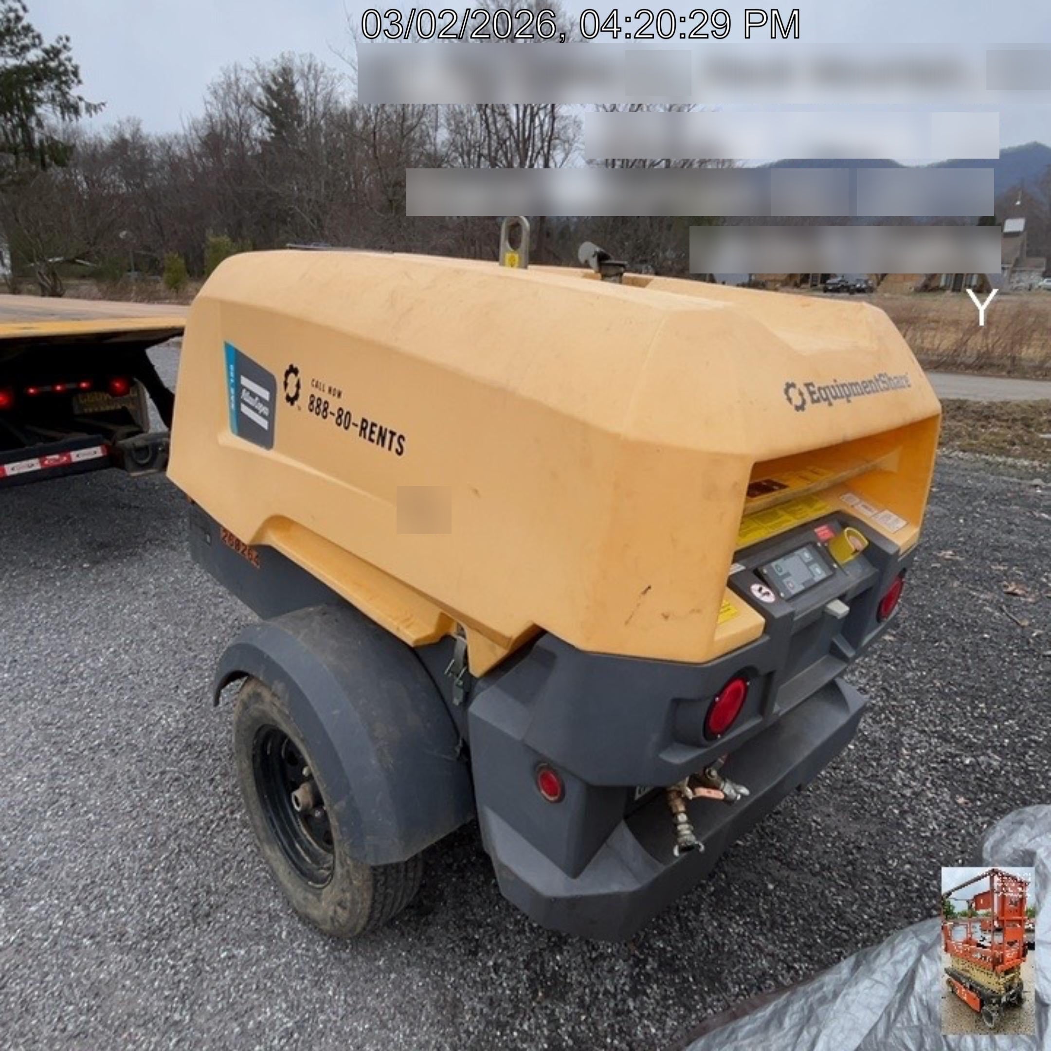 2022 ATLAS COPCO XAS188 CWK