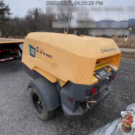 2022 ATLAS COPCO XAS188 CWK
