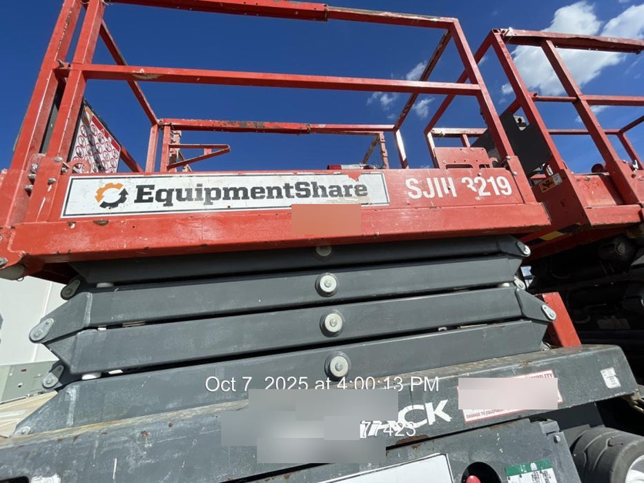 2017 Skyjack SJIII-3219 Skyjack SJ3219, Trojan Battery Set, Extended Warranty 5yr/5k hr