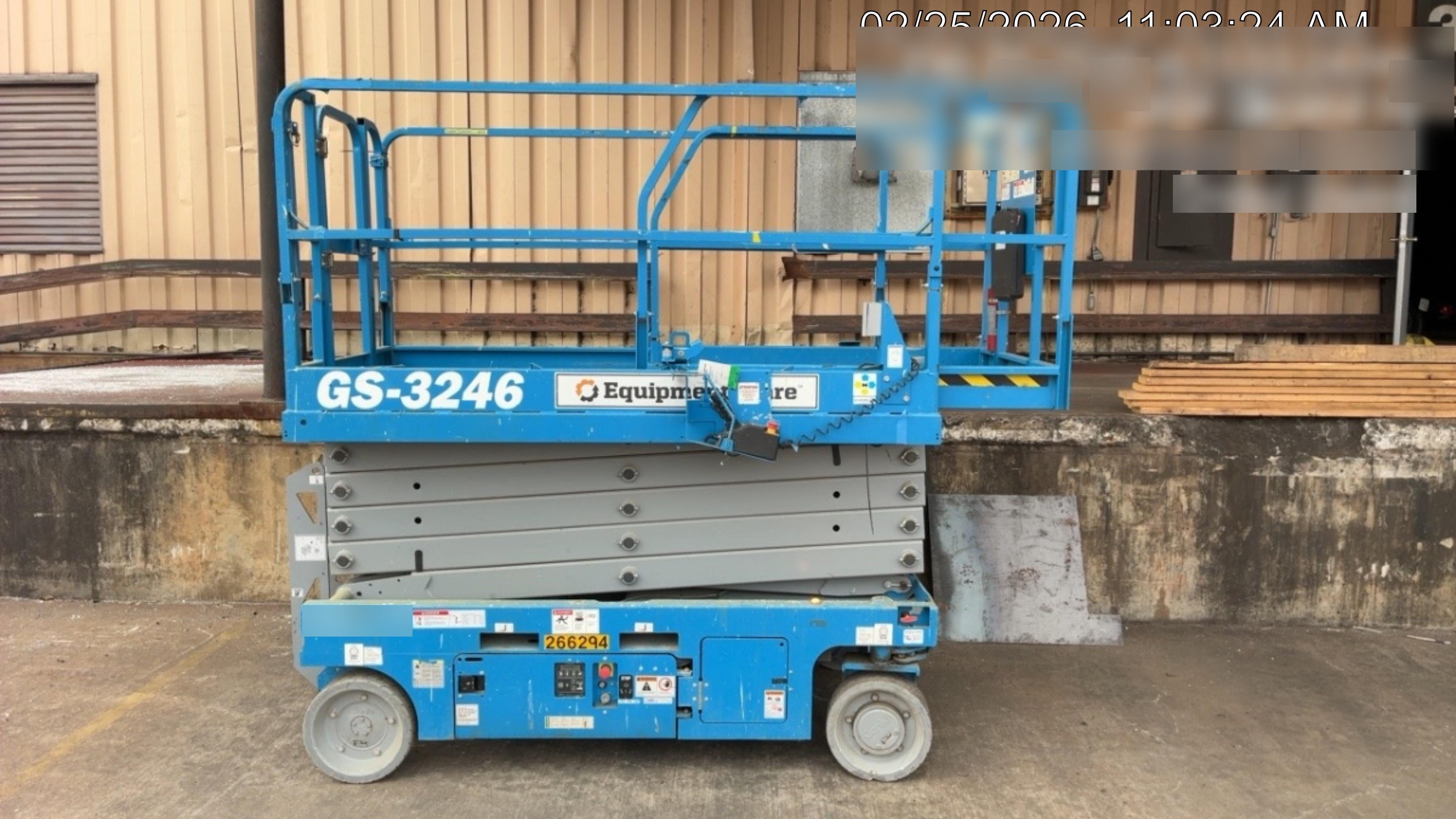 2022 GENIE GS-3246