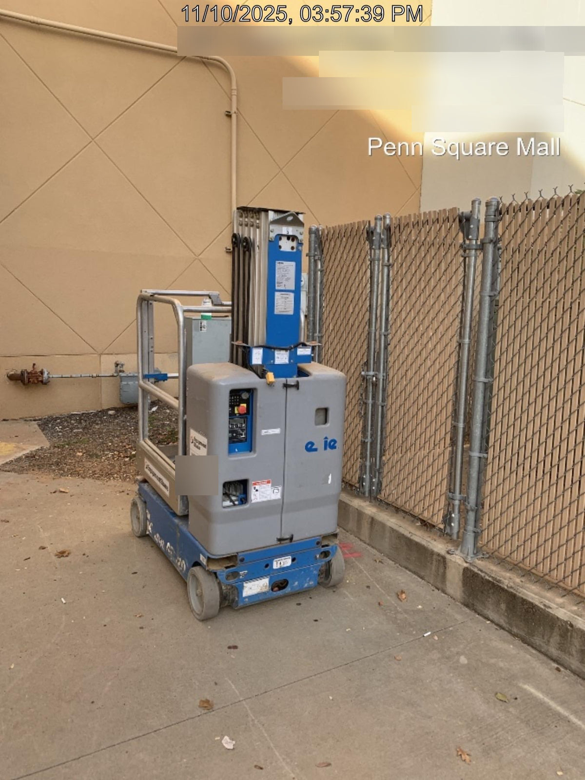 2019 GENIE GR-20